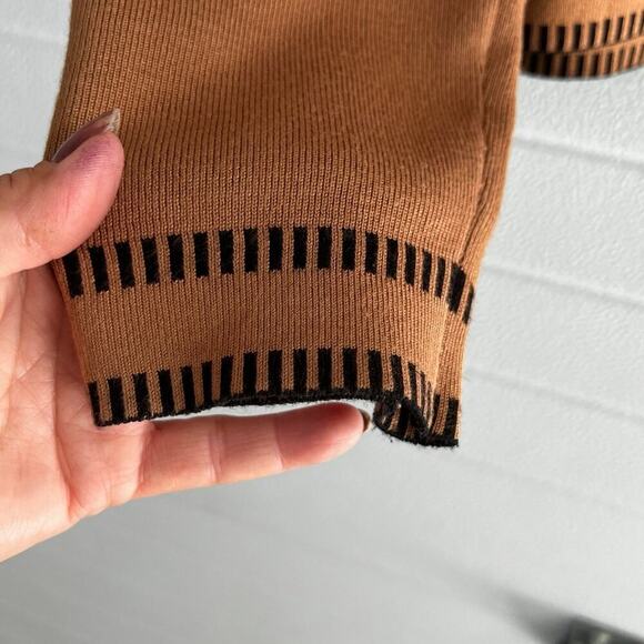 Adriana Papell women's size XL, button-down, long sleeve sweater jacket cardigan - Picture 5 of 10